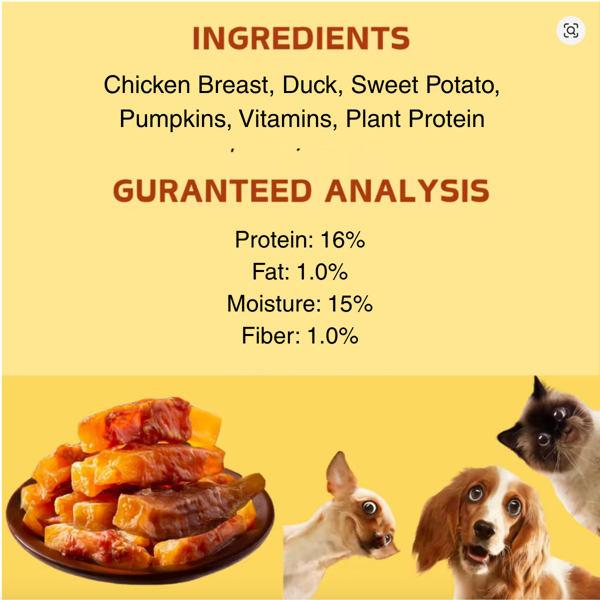 Nutri Poultry & Veg Bites