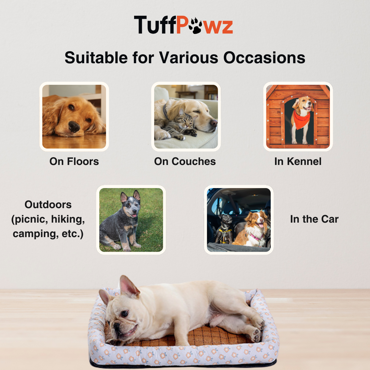 BreezyPawz Silk Mat