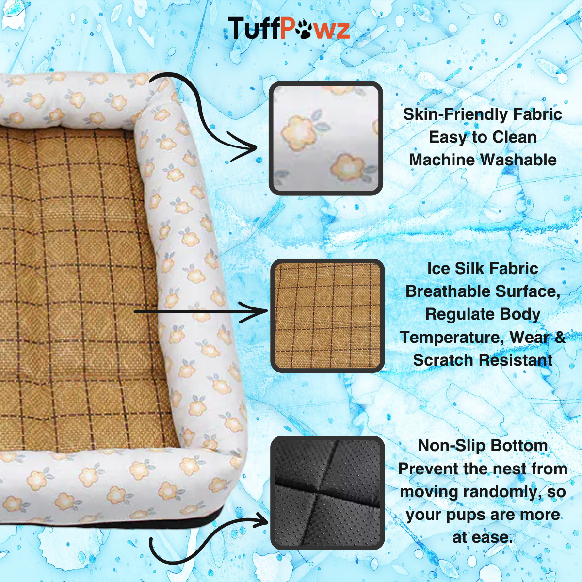 BreezyPawz Silk Mat