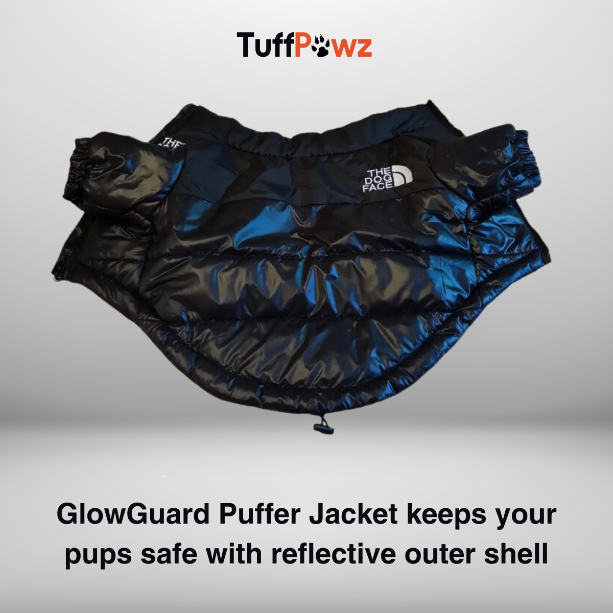 GlowGuard Puffer Jacket
