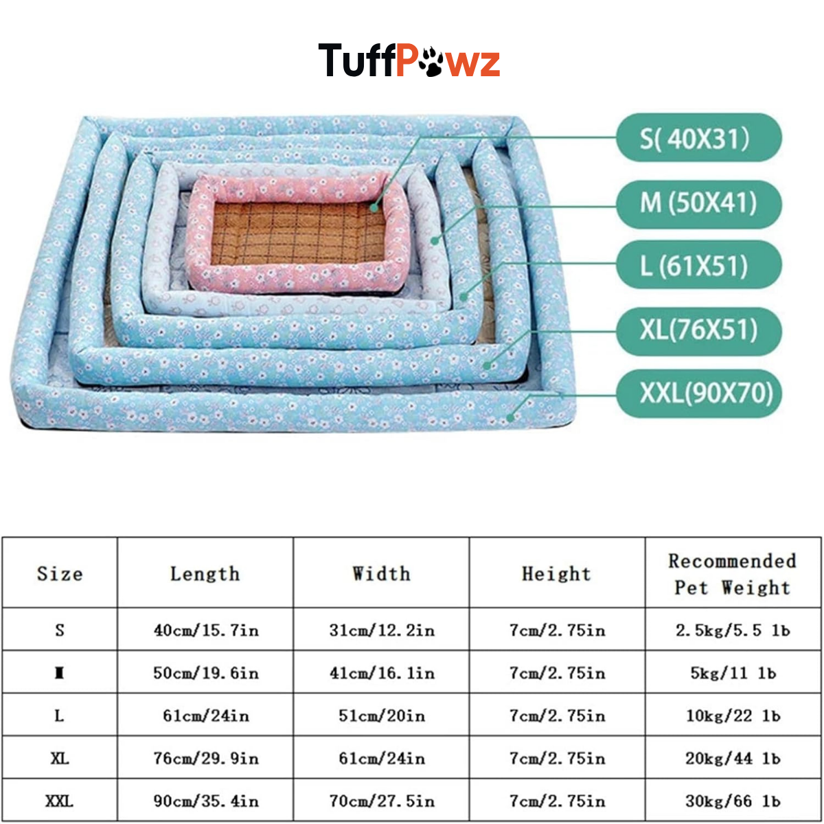 BreezyPawz Silk Mat