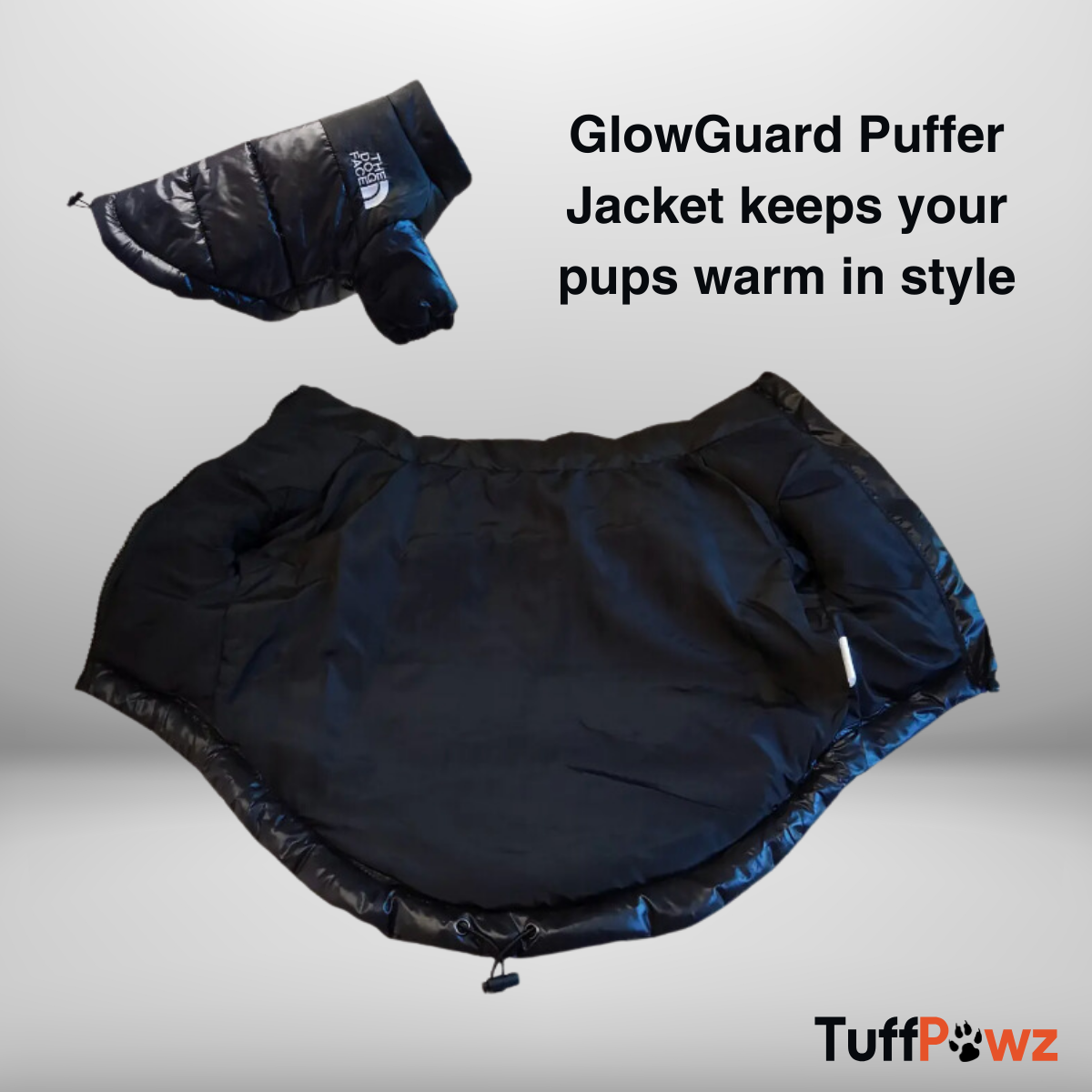 GlowGuard Puffer Jacket