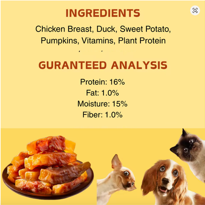 Nutri Poultry & Veg Bites