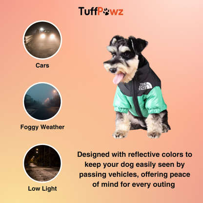 GlowGuard Puffer Jacket