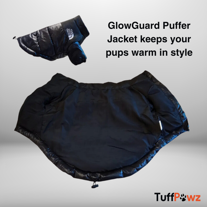 GlowGuard Puffer Jacket