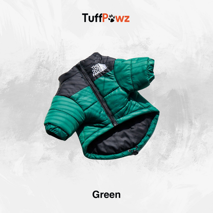 GlowGuard Puffer Jacket
